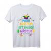 HapBunny Faschingskostüm T-Shirt mit Konfetti Design  Perfektes Geschenk für Karneval, Halloween, Weiberfastnacht, Geburtstag und Weihnachten für Mann, Frau und Kind