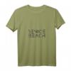 Damen Venice Beach Santa Monica California CA Tonal T-Shirt mit V-Ausschnitt  Lustiges Reise- und Urlaubsshirt für Strandliebhaber