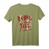 HapBunny Rebel Yell Tour T-Shirt - Offizielles Merchandise für Musikfans & Tourliebhaber