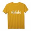 Habibi Liebling Arabisch T-Shirt  Lustiges & Kulturelles Geschenk für Männer, Frauen & Kinder zu Valentinstag, Geburtstag & islamischen Festen