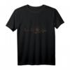 Turbolader Herzschlag Retro Tuner Autoliebhaber KFZ Geschenk T-Shirt - Perfekt für Geburtstag, Weihnachten & Tuning Festival