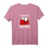 HapBunny Snoopy Still Sleeping T-Shirt - Lizenziertes Peanuts Motiv für humorvolle Geburtstagsgeschenke