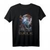 Baldur's Gate III Gale Weave Wizard T-Shirt - Offizielles Dungeons & Dragons Fantasy RPG Shirt für Männer & Frauen