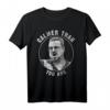 HapBunny Walter Calmer Than You Are Circle Portrait T-Shirt - Offizielles Big Lebowski Merchandise für Männer