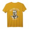 HapBunny Walter Calmer Than You Are Circle Portrait T-Shirt - Offizielles Big Lebowski Merchandise für Männer