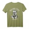 HapBunny Walter Calmer Than You Are Circle Portrait T-Shirt - Offizielles Big Lebowski Merchandise für Männer