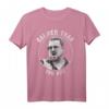 HapBunny Walter Calmer Than You Are Circle Portrait T-Shirt - Offizielles Big Lebowski Merchandise für Männer