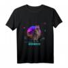 Lustiges Waschbär T-Shirt mit Spruch - Retro 80er/90er Party Outfit für Kinder & Tierliebhaber