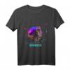 Lustiges Waschbär T-Shirt mit Spruch - Retro 80er/90er Party Outfit für Kinder & Tierliebhaber
