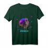 Lustiges Waschbär T-Shirt mit Spruch - Retro 80er/90er Party Outfit für Kinder & Tierliebhaber