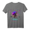 Lustiges Waschbär T-Shirt mit Spruch - Retro 80er/90er Party Outfit für Kinder & Tierliebhaber