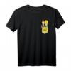 HapBunny Pocket Nachos T-Shirt - Offiziell lizenziertes MTV Geburtstagsshirt für Feiern und Geschenke