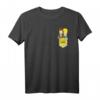 HapBunny Pocket Nachos T-Shirt - Offiziell lizenziertes MTV Geburtstagsshirt für Feiern und Geschenke