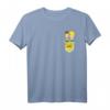 HapBunny Pocket Nachos T-Shirt - Offiziell lizenziertes MTV Geburtstagsshirt für Feiern und Geschenke