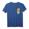 HapBunny Pocket Nachos T-Shirt - Offiziell lizenziertes MTV Geburtstagsshirt für Feiern und Geschenke