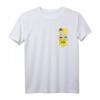 HapBunny Pocket Nachos T-Shirt - Offiziell lizenziertes MTV Geburtstagsshirt für Feiern und Geschenke