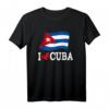 Cuban Flag Cuba T-Shirt Miami Spanish Cuban Shirt  Perfektes Geschenk für Kuba-Liebhaber, Feiern & Familienversammlungen