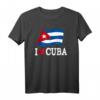Cuban Flag Cuba T-Shirt Miami Spanish Cuban Shirt  Perfektes Geschenk für Kuba-Liebhaber, Feiern & Familienversammlungen