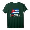 Cuban Flag Cuba T-Shirt Miami Spanish Cuban Shirt  Perfektes Geschenk für Kuba-Liebhaber, Feiern & Familienversammlungen