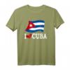 Cuban Flag Cuba T-Shirt Miami Spanish Cuban Shirt  Perfektes Geschenk für Kuba-Liebhaber, Feiern & Familienversammlungen