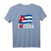 Cuban Flag Cuba T-Shirt Miami Spanish Cuban Shirt  Perfektes Geschenk für Kuba-Liebhaber, Feiern & Familienversammlungen