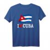 Cuban Flag Cuba T-Shirt Miami Spanish Cuban Shirt  Perfektes Geschenk für Kuba-Liebhaber, Feiern & Familienversammlungen