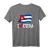 Cuban Flag Cuba T-Shirt Miami Spanish Cuban Shirt  Perfektes Geschenk für Kuba-Liebhaber, Feiern & Familienversammlungen