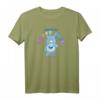 HapBunny T-Shirt mit Grumpy Bear Rainbow Text - Humorvolles Offiziell Lizenzierte Festkleidungsstück für Frauen, Männer, Kinder & Saisonale Anlässe