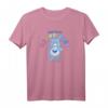 HapBunny T-Shirt mit Grumpy Bear Rainbow Text - Humorvolles Offiziell Lizenzierte Festkleidungsstück für Frauen, Männer, Kinder & Saisonale Anlässe
