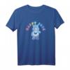 HapBunny T-Shirt mit Grumpy Bear Rainbow Text - Humorvolles Offiziell Lizenzierte Festkleidungsstück für Frauen, Männer, Kinder & Saisonale Anlässe