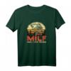 Milf  Man I Love Fishing witziges Retro Vintage Angler T-Shirt  Perfektes Geschenk für Angler, Männer & Junggesellenabschied
