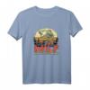 Milf  Man I Love Fishing witziges Retro Vintage Angler T-Shirt  Perfektes Geschenk für Angler, Männer & Junggesellenabschied