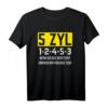 5 Zylinder Motor Freunde Sein Schrauber Tuning T-Shirt  Lustiges Auto- und Tuning-Motiv für Schrauber und Autoenthusiasten