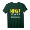 5 Zylinder Motor Freunde Sein Schrauber Tuning T-Shirt  Lustiges Auto- und Tuning-Motiv für Schrauber und Autoenthusiasten