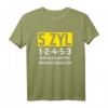 5 Zylinder Motor Freunde Sein Schrauber Tuning T-Shirt  Lustiges Auto- und Tuning-Motiv für Schrauber und Autoenthusiasten