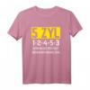 5 Zylinder Motor Freunde Sein Schrauber Tuning T-Shirt  Lustiges Auto- und Tuning-Motiv für Schrauber und Autoenthusiasten
