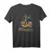 HapBunny T-Shirt mit Circle Group Shot Logo - Lizenziertes Warner Bros. Fanartikel