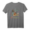 HapBunny T-Shirt mit Circle Group Shot Logo - Lizenziertes Warner Bros. Fanartikel