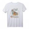 HapBunny T-Shirt mit Circle Group Shot Logo - Lizenziertes Warner Bros. Fanartikel