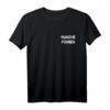 Lustiges T-Shirt mit Spruch 'Manche Folgen Manche Führen' - Witziges Shirt für Freunde, Partys & Freizeit