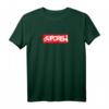 1UP CREW Graffiti T-Shirt - Klassisch geschnitten, langlebig mit doppelt genähtem Saum für Streetstyle und Urban Fashion