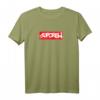 1UP CREW Graffiti T-Shirt - Klassisch geschnitten, langlebig mit doppelt genähtem Saum für Streetstyle und Urban Fashion