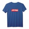 1UP CREW Graffiti T-Shirt - Klassisch geschnitten, langlebig mit doppelt genähtem Saum für Streetstyle und Urban Fashion