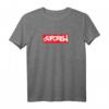 1UP CREW Graffiti T-Shirt - Klassisch geschnitten, langlebig mit doppelt genähtem Saum für Streetstyle und Urban Fashion