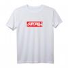 1UP CREW Graffiti T-Shirt - Klassisch geschnitten, langlebig mit doppelt genähtem Saum für Streetstyle und Urban Fashion