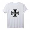 Eisernes Kreuz Iron Cross Oldschool Biker T-Shirt  Klassisch geschnitten, perfekt für Motorradfans und Biker-Style