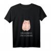 Lustiges Damen Katzen T-Shirt mit Spruch - Perfektes Geschenk für Katzenliebhaberinnen & Geburtstagsgeschenke für Katzenfans