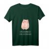 Lustiges Damen Katzen T-Shirt mit Spruch - Perfektes Geschenk für Katzenliebhaberinnen & Geburtstagsgeschenke für Katzenfans