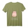 Lustiges Damen Katzen T-Shirt mit Spruch - Perfektes Geschenk für Katzenliebhaberinnen & Geburtstagsgeschenke für Katzenfans