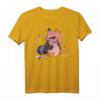 HapBunny Pixar Inside Out Bing Bong Crying Candy T-Shirt - Offiziell lizenziertes Pixar Merchandise für Fans